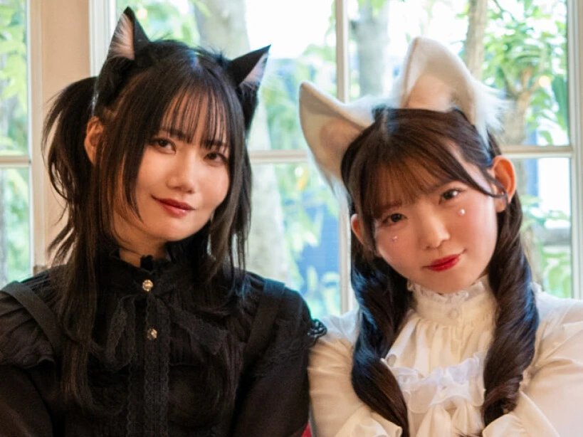 『学マス』声優・長月あおい&小鹿なお、 お互いを撮り合う『声優トモ写!』シリーズに登場! デジタル写真集3作品が発売!